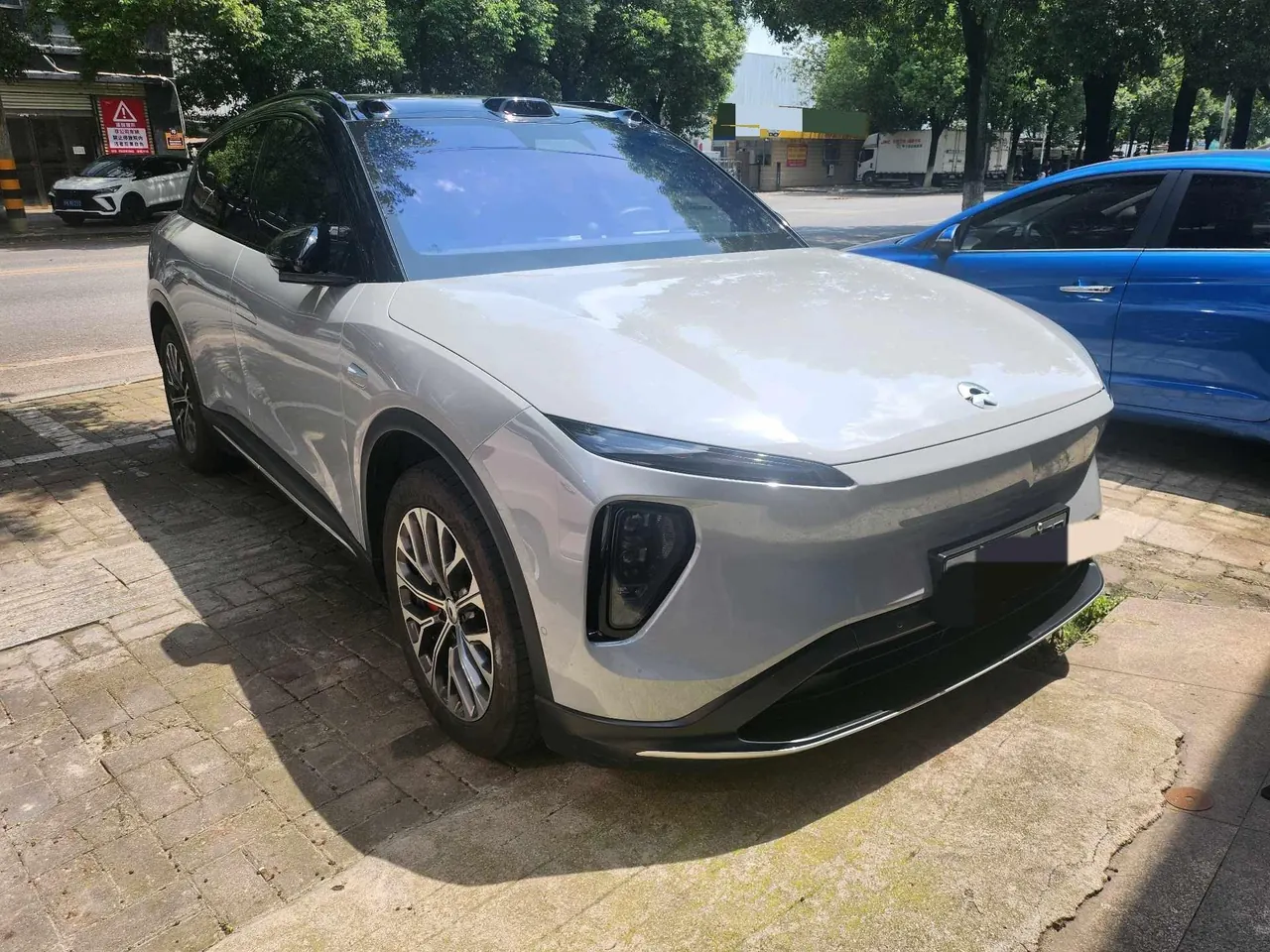 NIO 2024 ES6 75kWh automatic gear 2