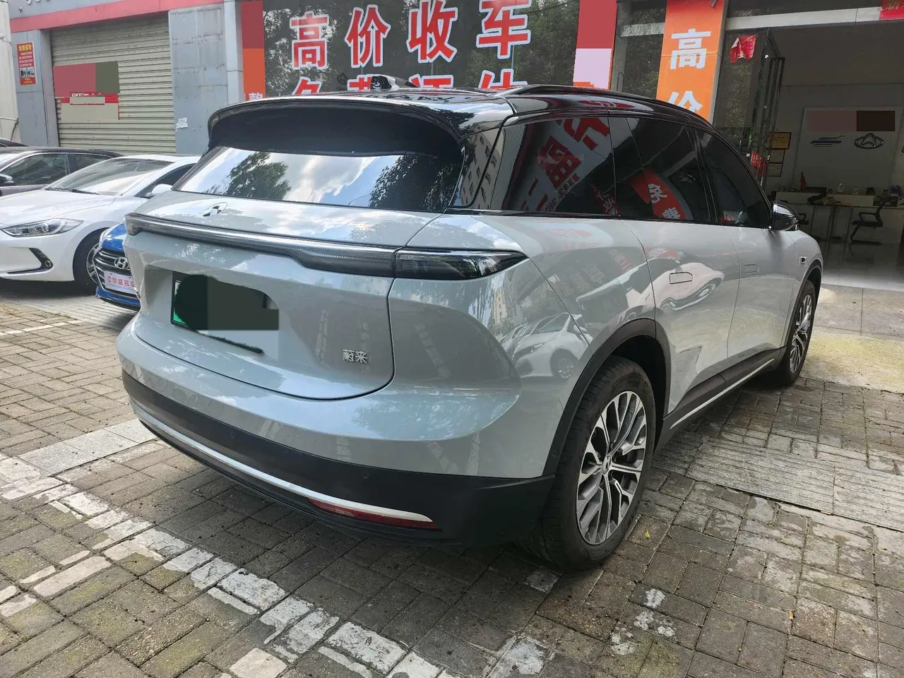 NIO 2024 ES6 75kWh automatic gear 3
