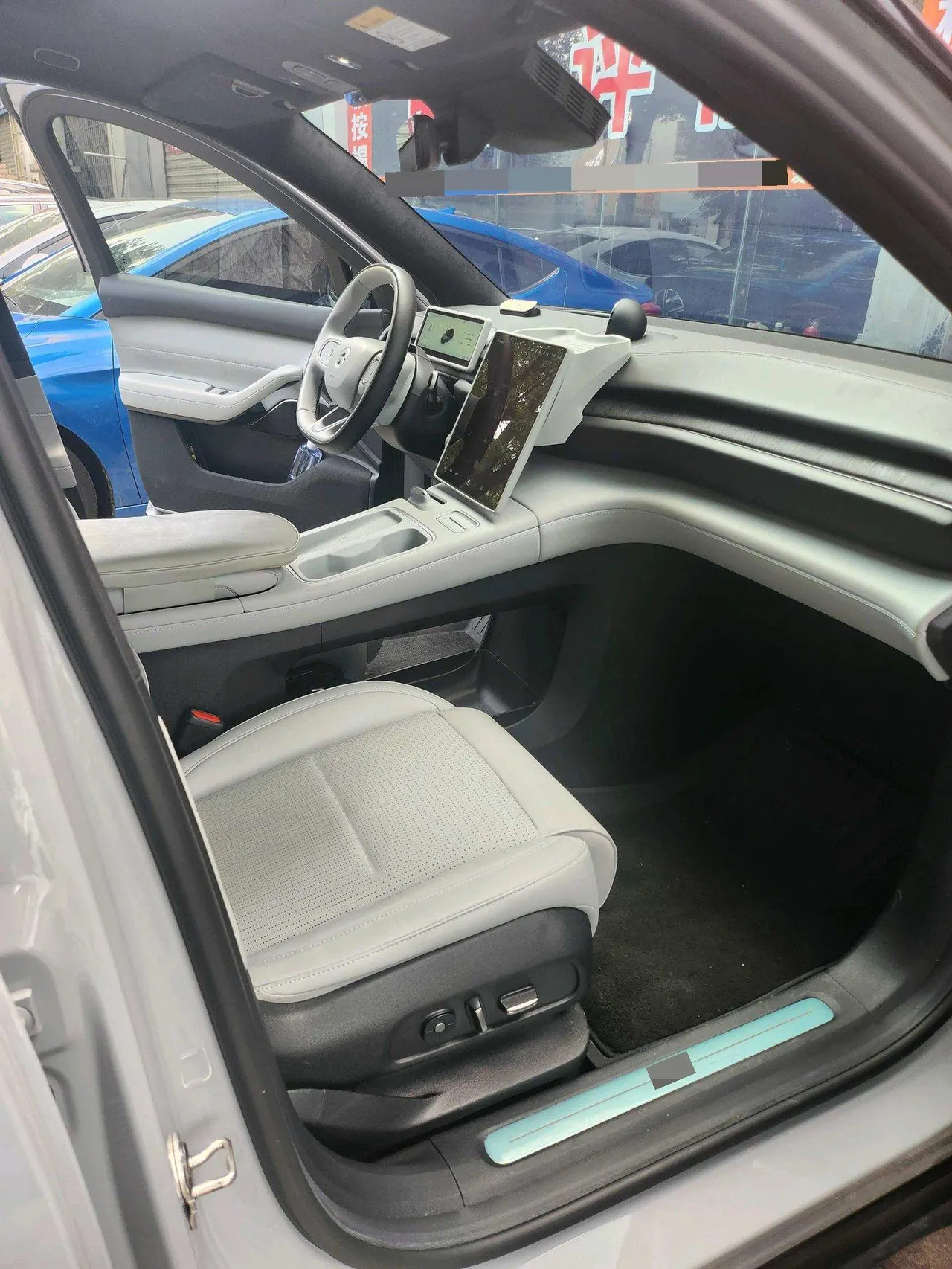 NIO 2024 ES6 75kWh automatic gear 4