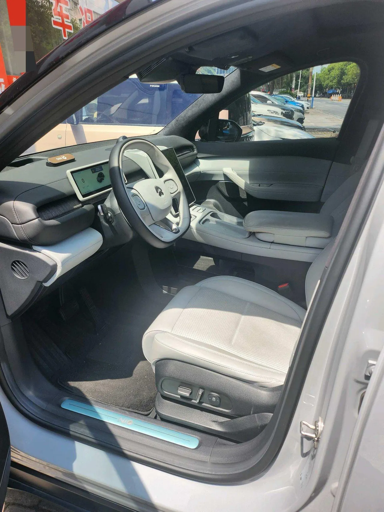 NIO 2024 ES6 75kWh automatic gear 5