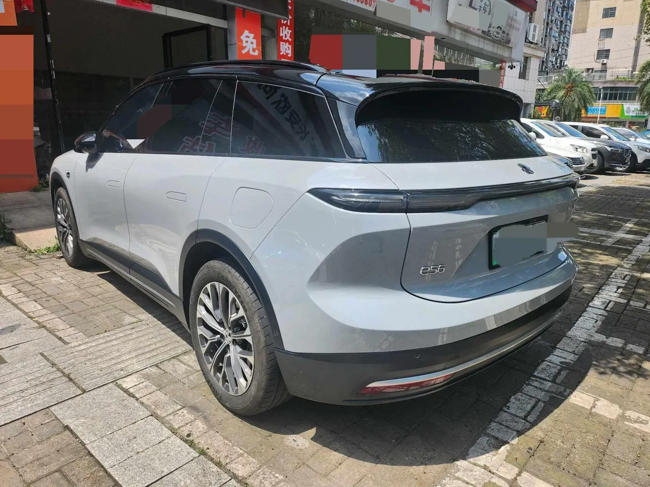 NIO 2024 ES6 75kWh automatic gear 6