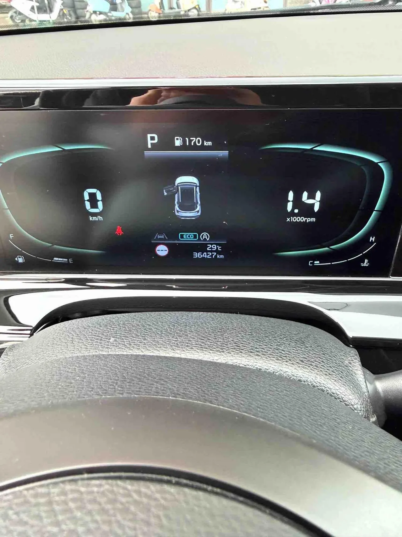 Kia 2023 Setus 1.5 Stepless Deluxe Edition Automatic Transmission 10
