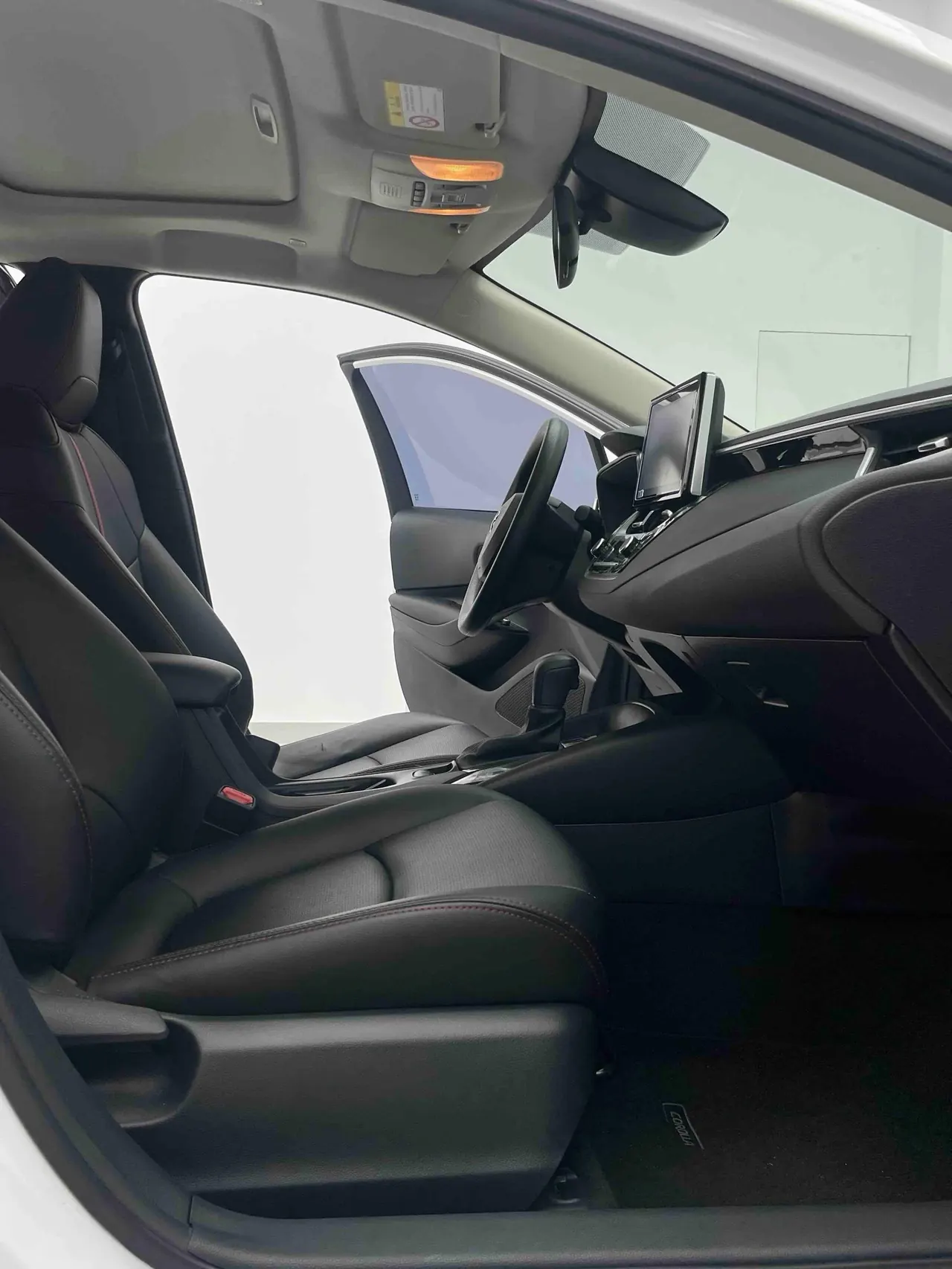 Toyota 2023 corolla 1.2T stepless elite version of automatic gear 6
