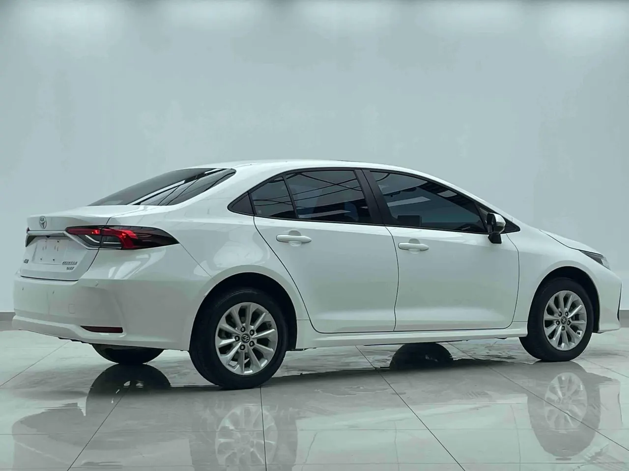 Toyota 2023 corolla 1.2T stepless elite version of automatic gear 8