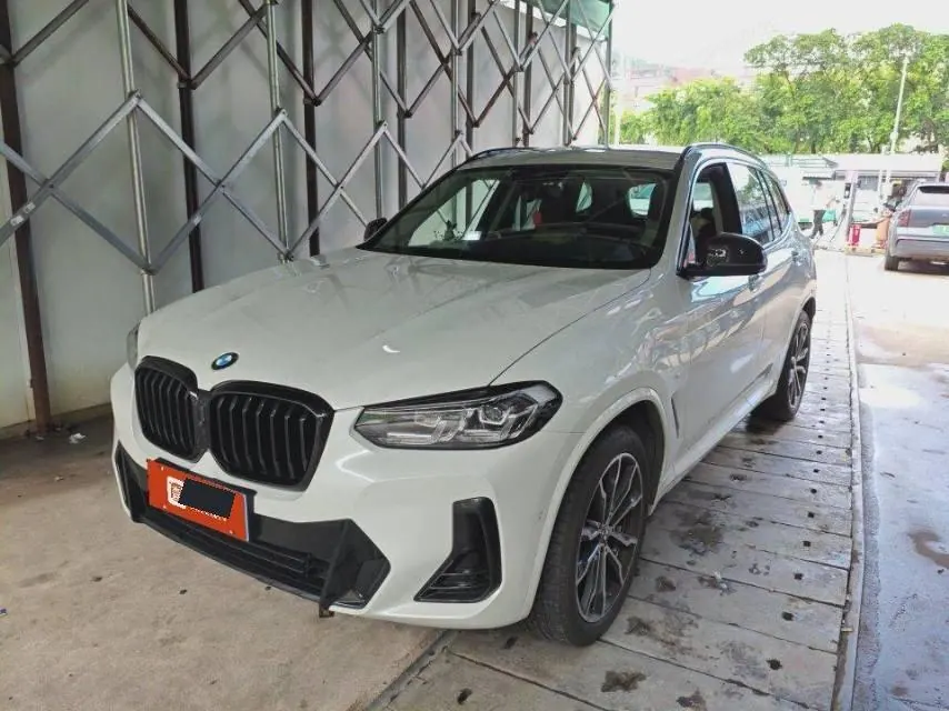 BMW 2023 X3 xDrive30i 2.0T Leading M Obsidian Night Suit Automatic Gear - View 1