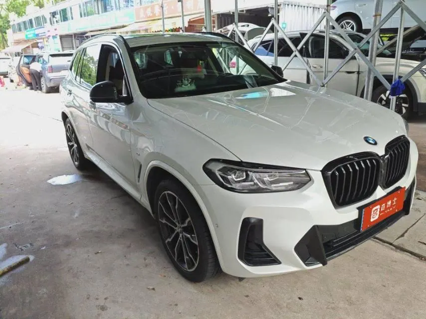 BMW 2023 X3 xDrive30i 2.0T Leading M Obsidian Night Suit Automatic Gear 5