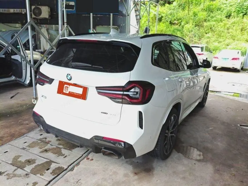 BMW 2023 X3 xDrive30i 2.0T Leading M Obsidian Night Suit Automatic Gear 6