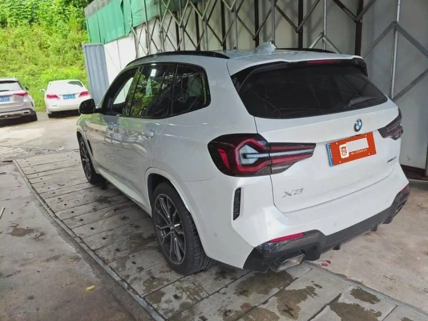 BMW 2023 X3 xDrive30i 2.0T Leading M Obsidian Night Suit Automatic Gear 7