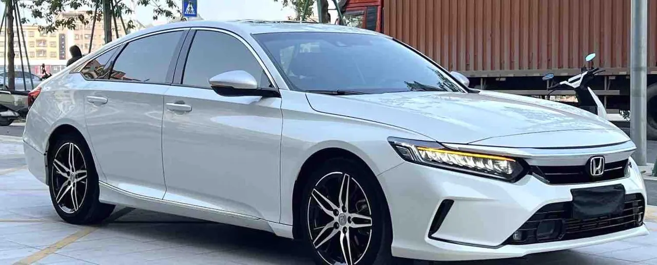 Honda INSPIRE (Yingshi Pai) 2022 INSPIRE 1.5T Stepless 260TURBO Jingyue Edition Automatic Gear 3