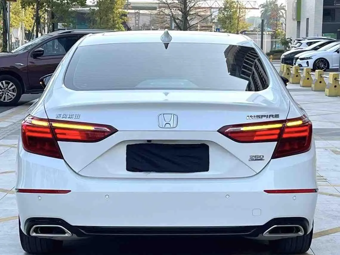 Honda INSPIRE (Yingshi Pai) 2022 INSPIRE 1.5T Stepless 260TURBO Jingyue Edition Automatic Gear 8