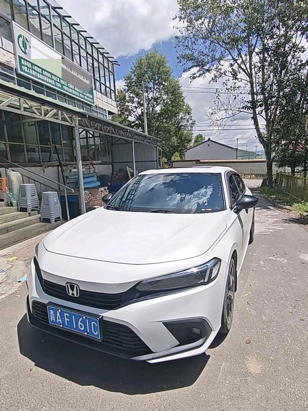 Honda 2023 Civic 1.5T CVT 240TURBO Sporty Edition Automatic - View 1