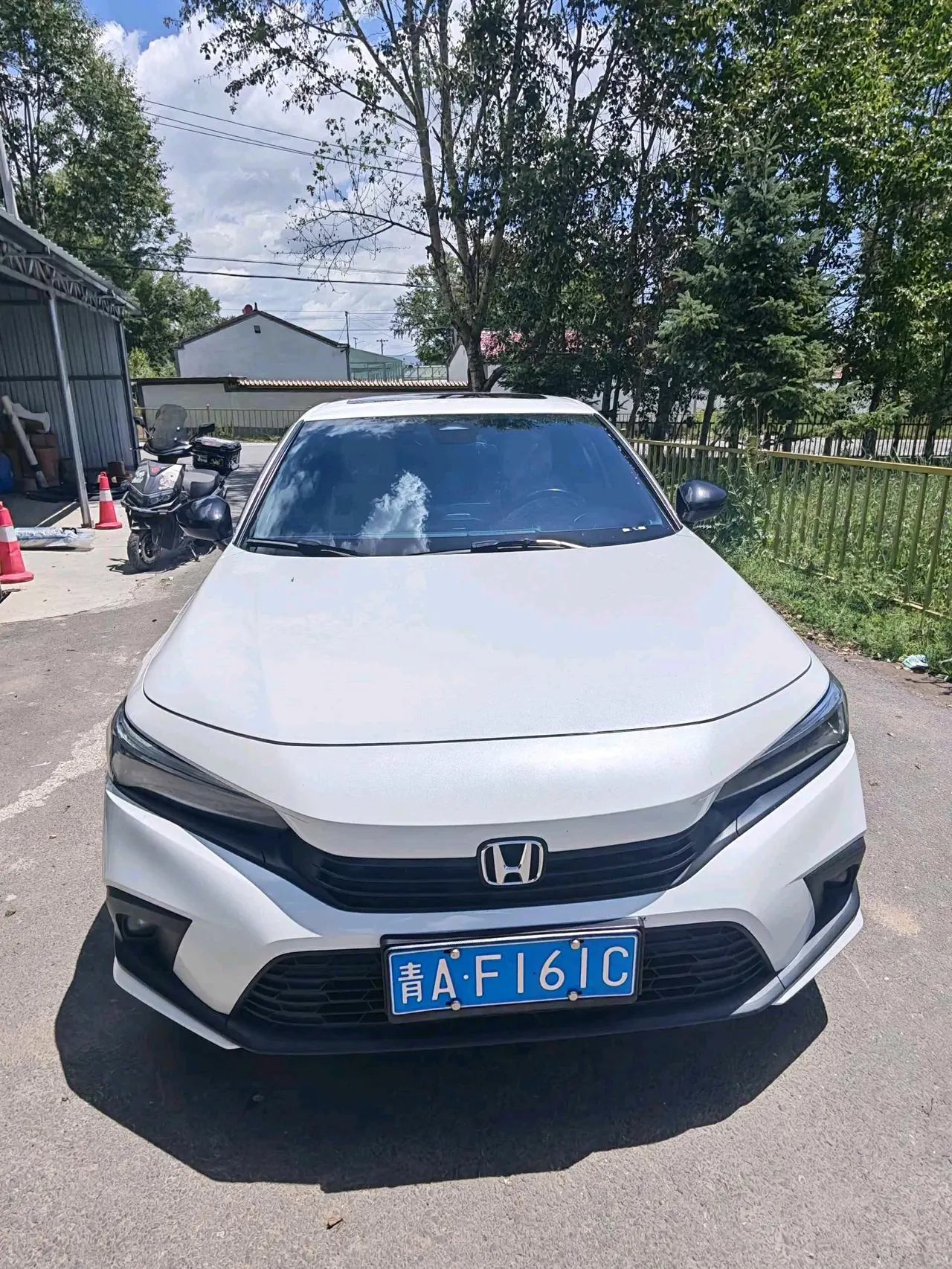 Honda 2023 Civic 1.5T CVT 240TURBO Sporty Edition Automatic 13