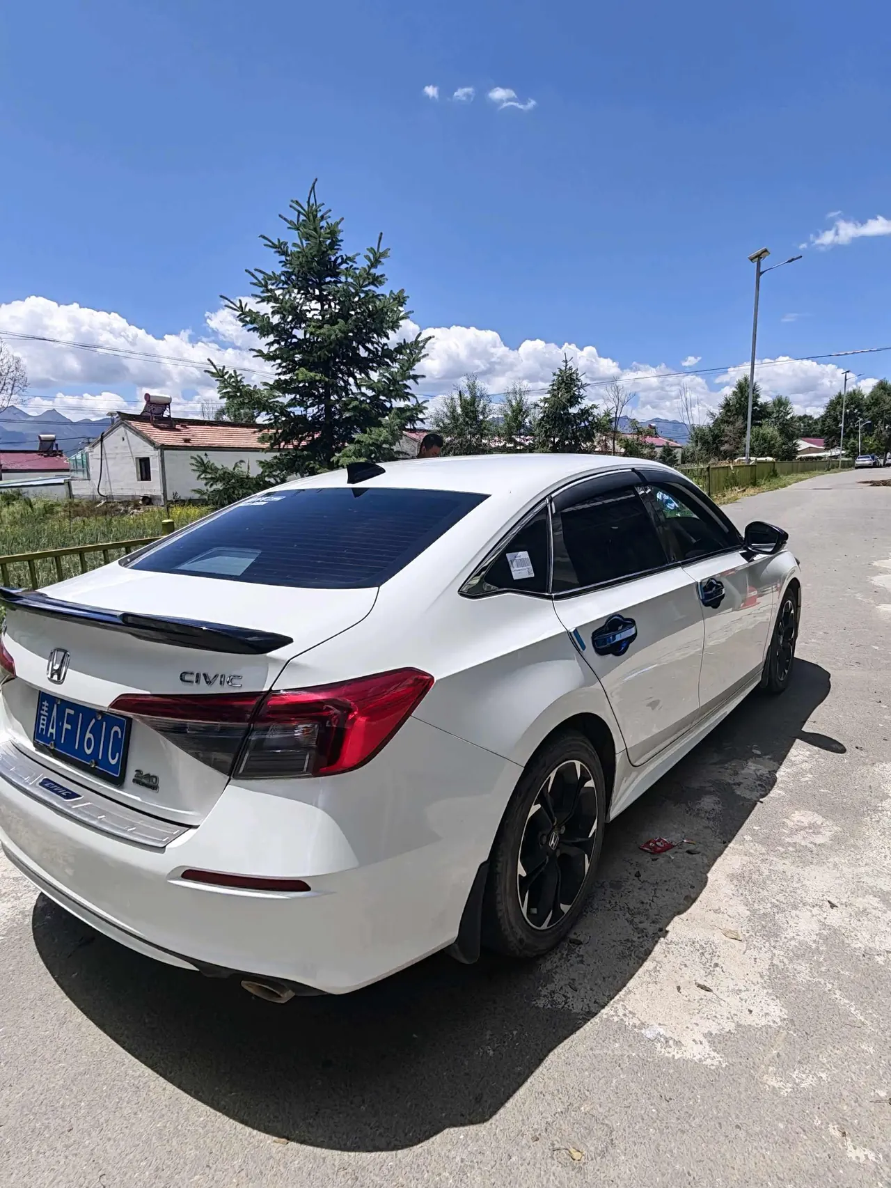Honda 2023 Civic 1.5T CVT 240TURBO Sporty Edition Automatic 15