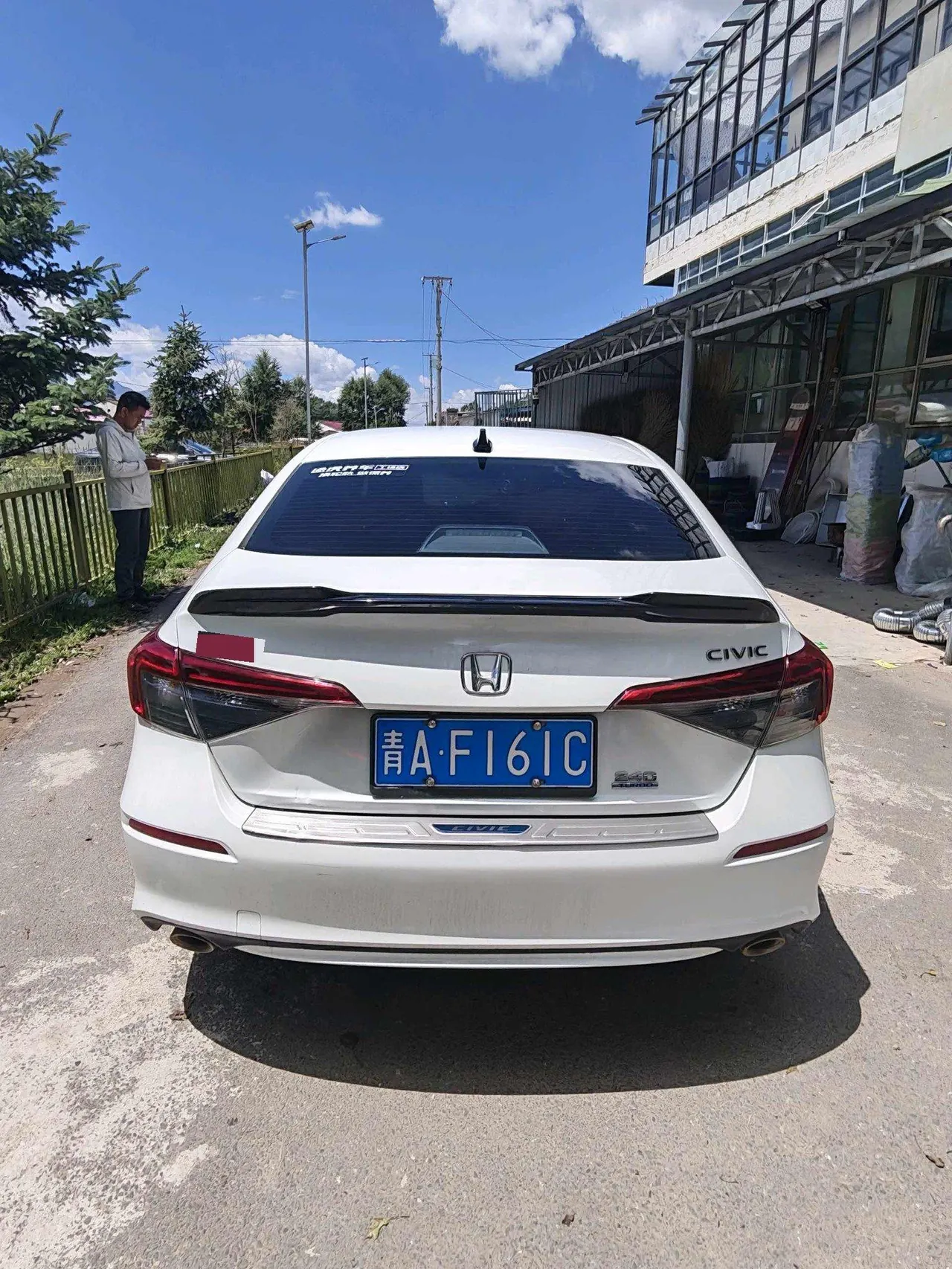 Honda 2023 Civic 1.5T CVT 240TURBO Sporty Edition Automatic 16