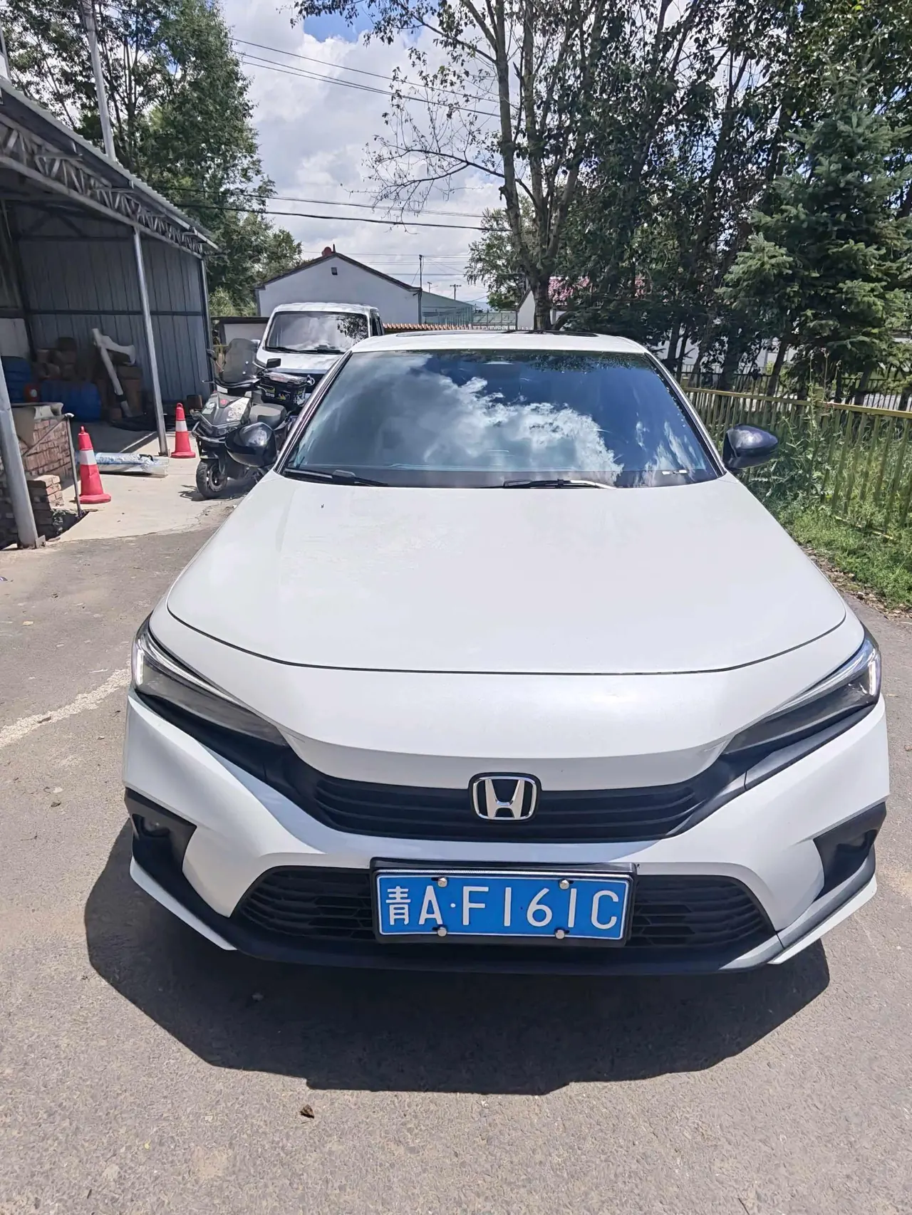 Honda 2023 Civic 1.5T CVT 240TURBO Sporty Edition Automatic 8