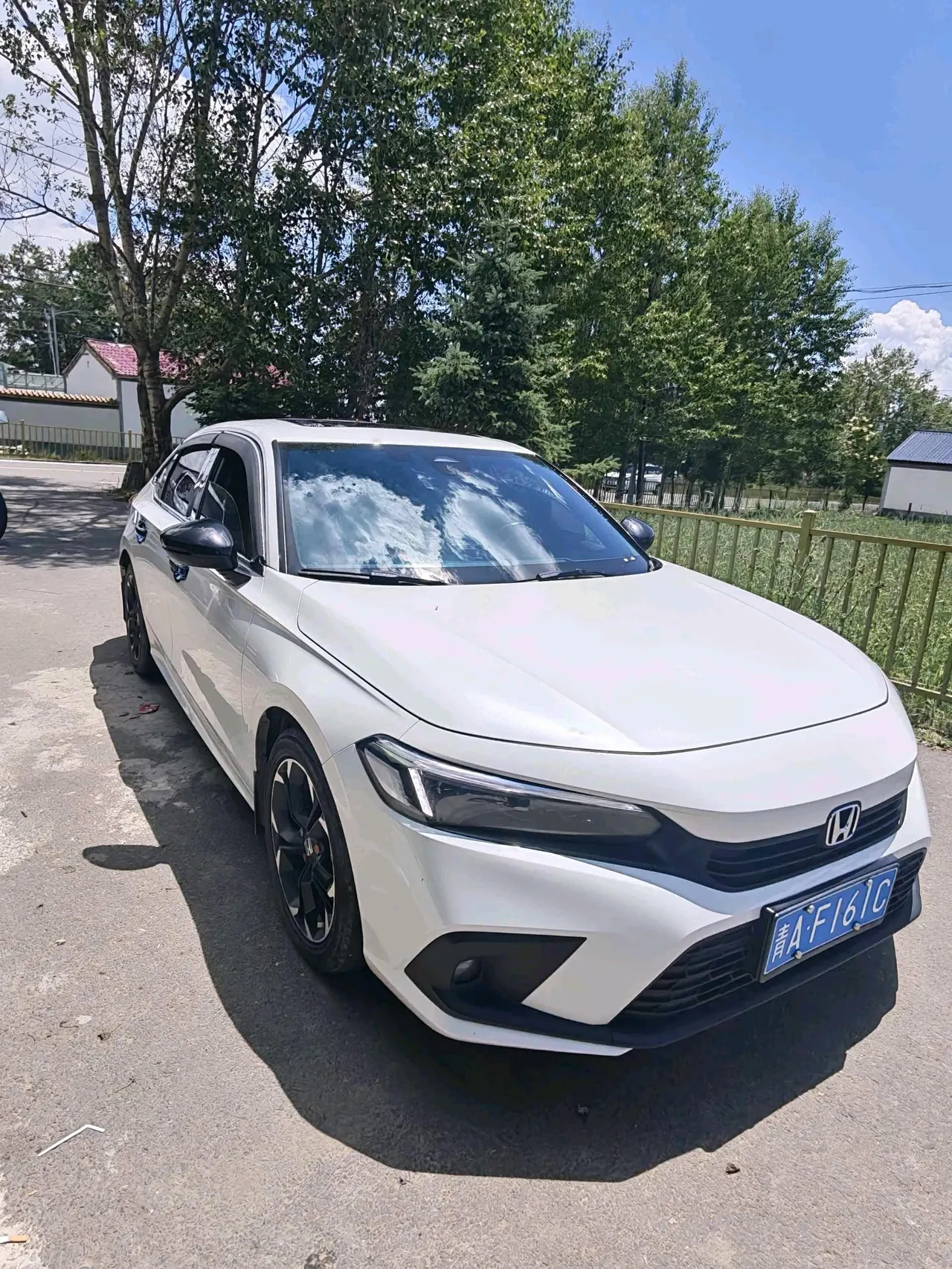 Honda 2023 Civic 1.5T CVT 240TURBO Sporty Edition Automatic 9