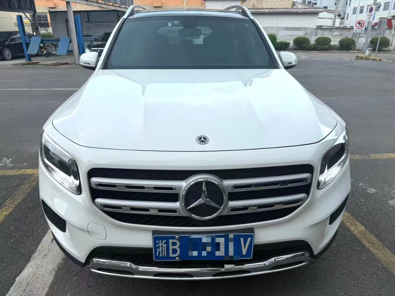 Mercedes Benz 2021 GLB 180 1.3T Fashion Automatic 2