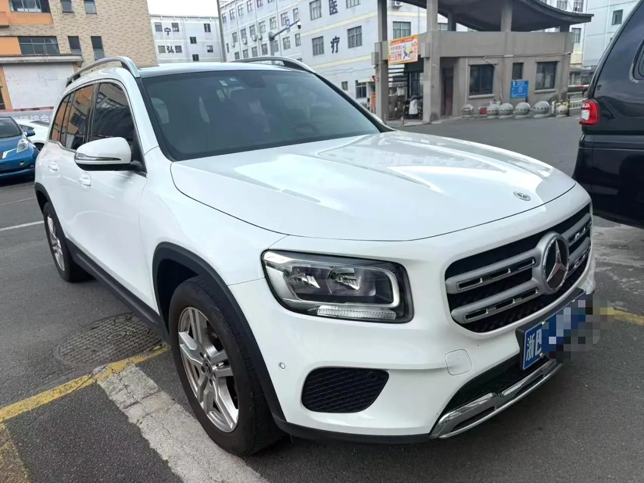 Mercedes Benz 2021 GLB 180 1.3T Fashion Automatic 3