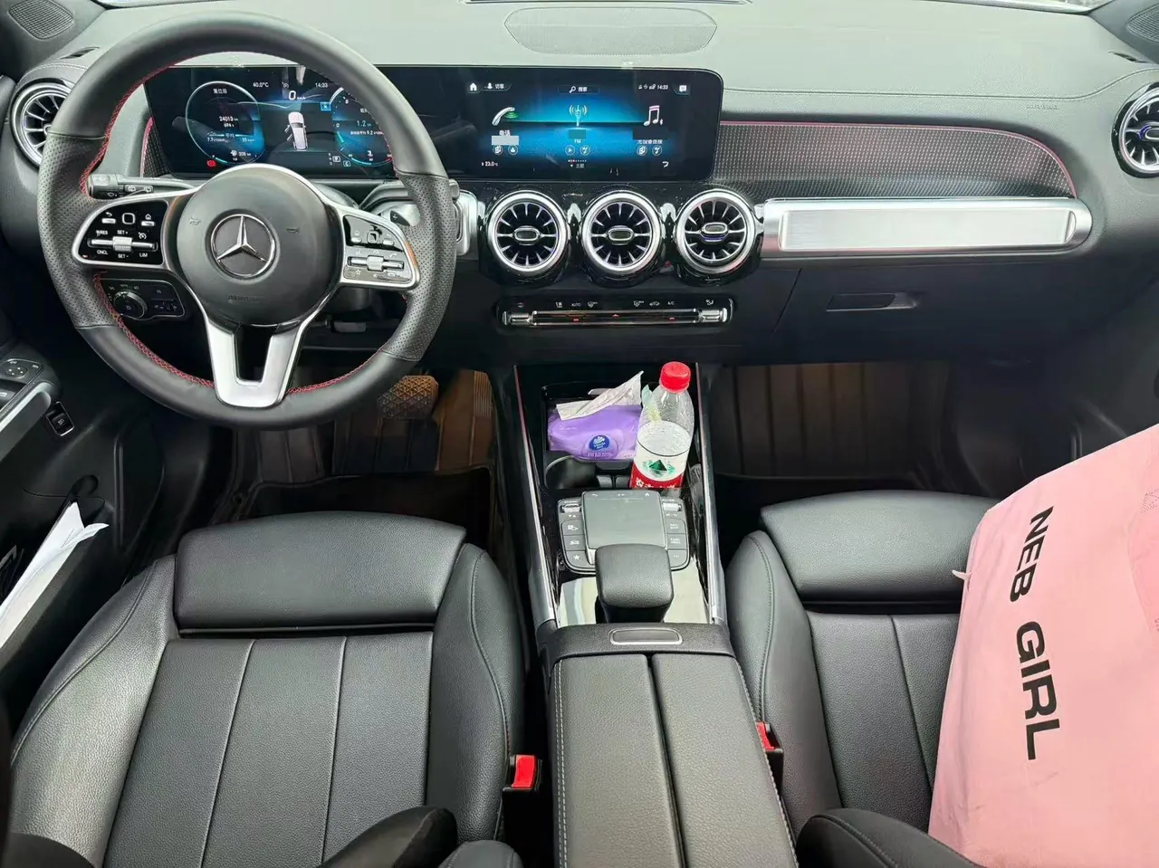 Mercedes Benz 2021 GLB 180 1.3T Fashion Automatic 5