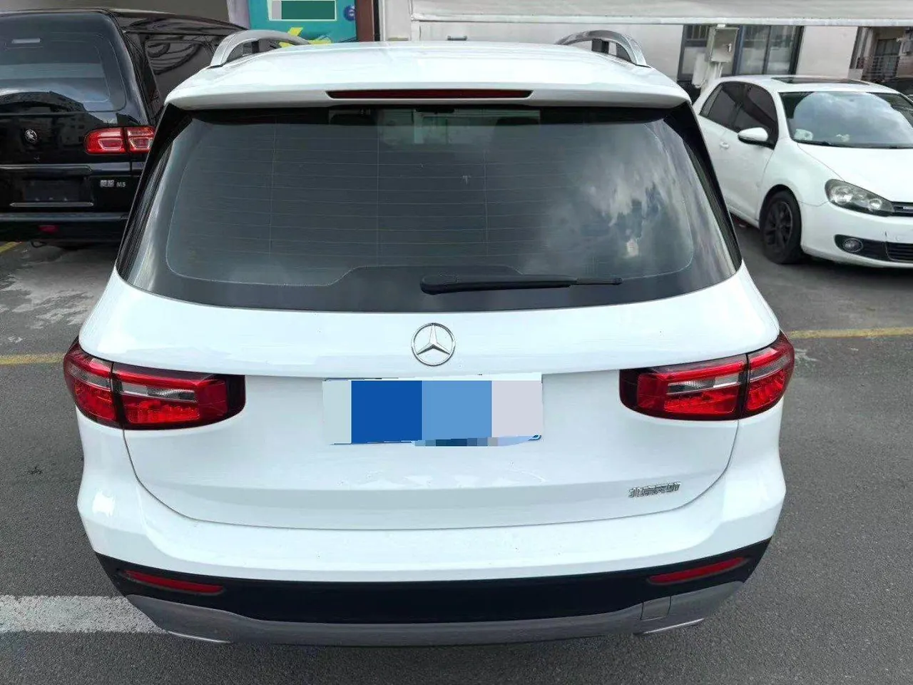 Mercedes Benz 2021 GLB 180 1.3T Fashion Automatic 8