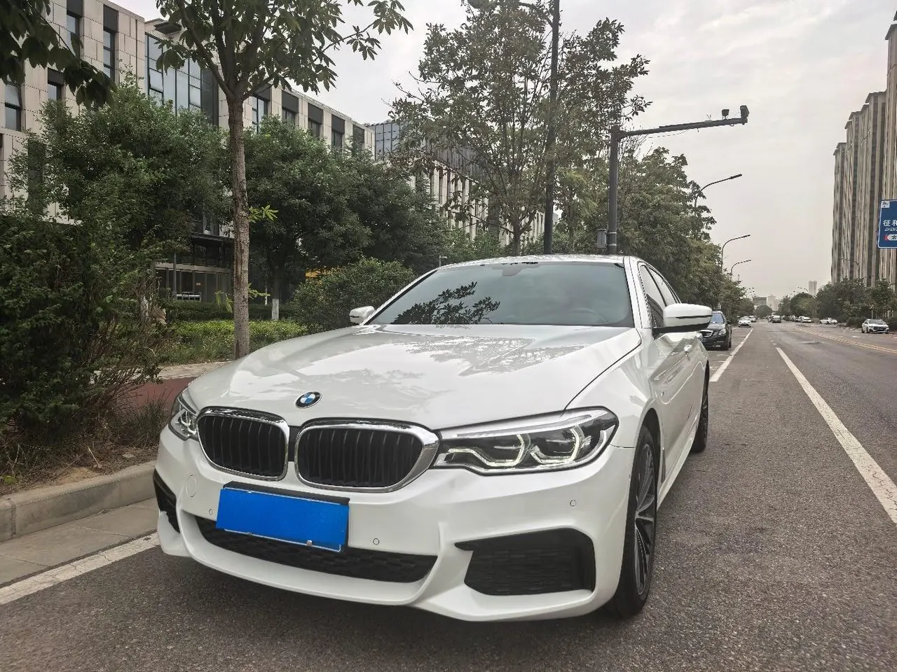 BMW 5 Series 2020 530Li xDrive 2.0T M Sports Suit Automatic Gear - View 1