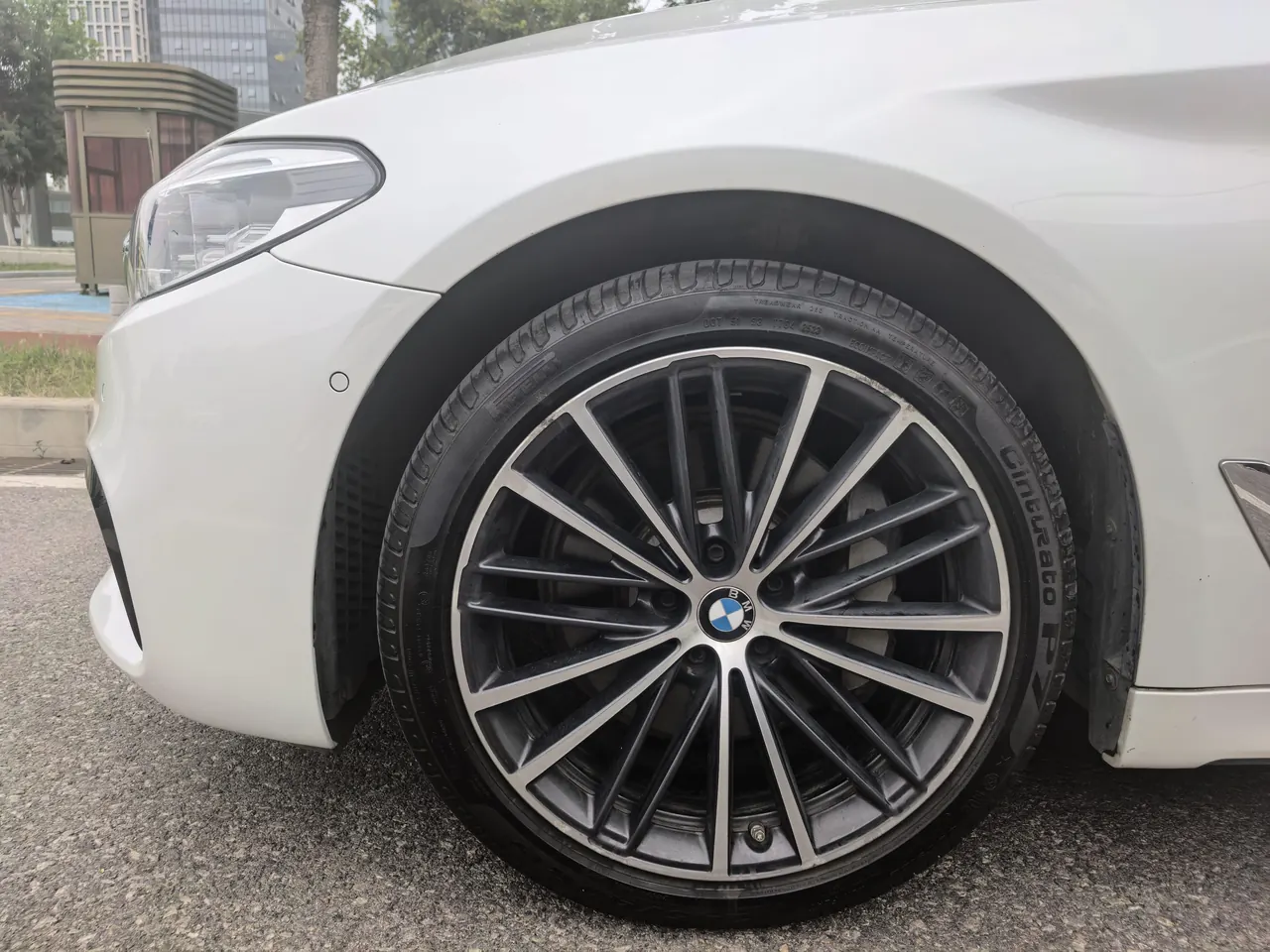 BMW 5 Series 2020 530Li xDrive 2.0T M Sports Suit Automatic Gear 3