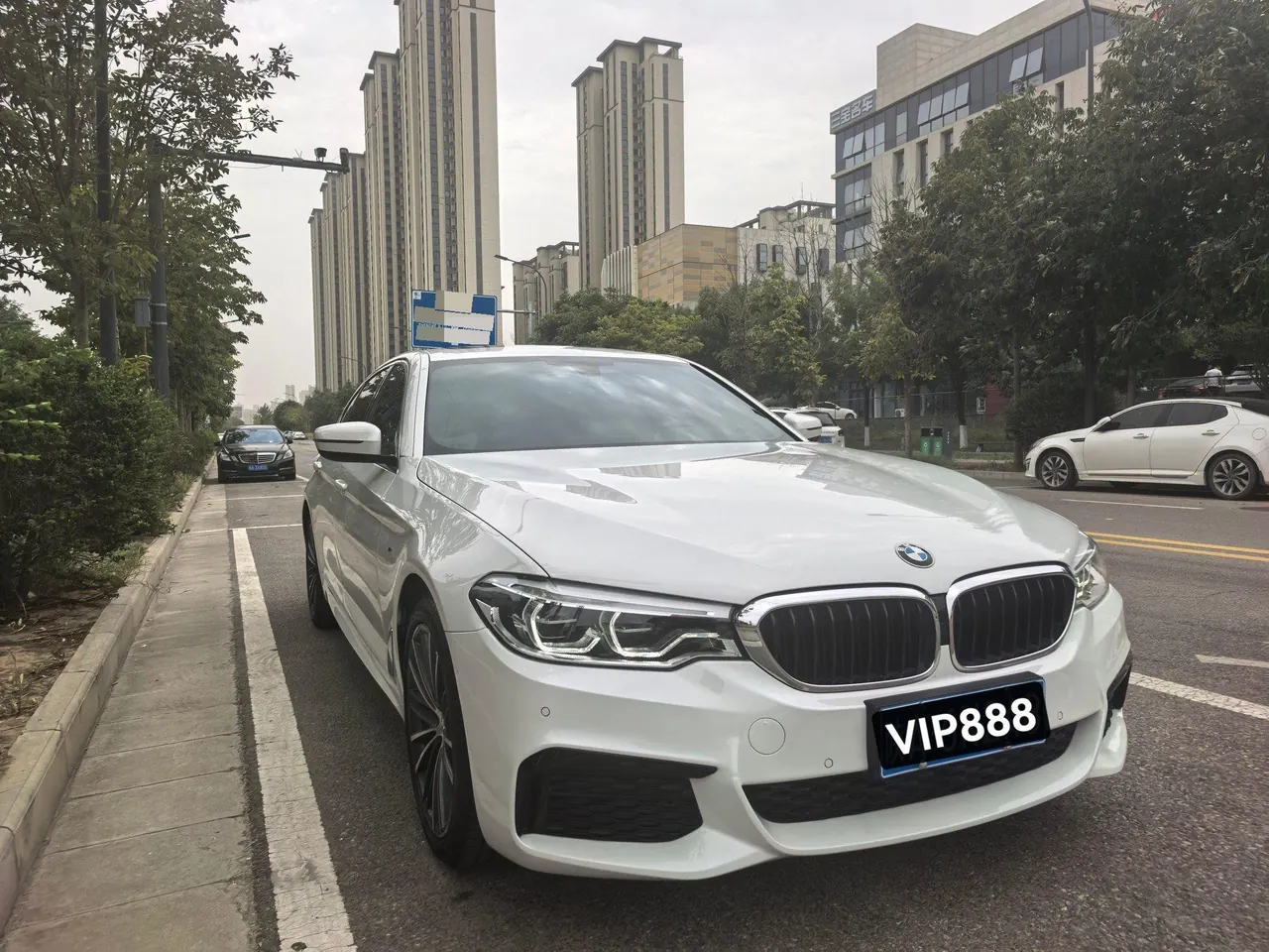BMW 5 Series 2020 530Li xDrive 2.0T M Sports Suit Automatic Gear 6