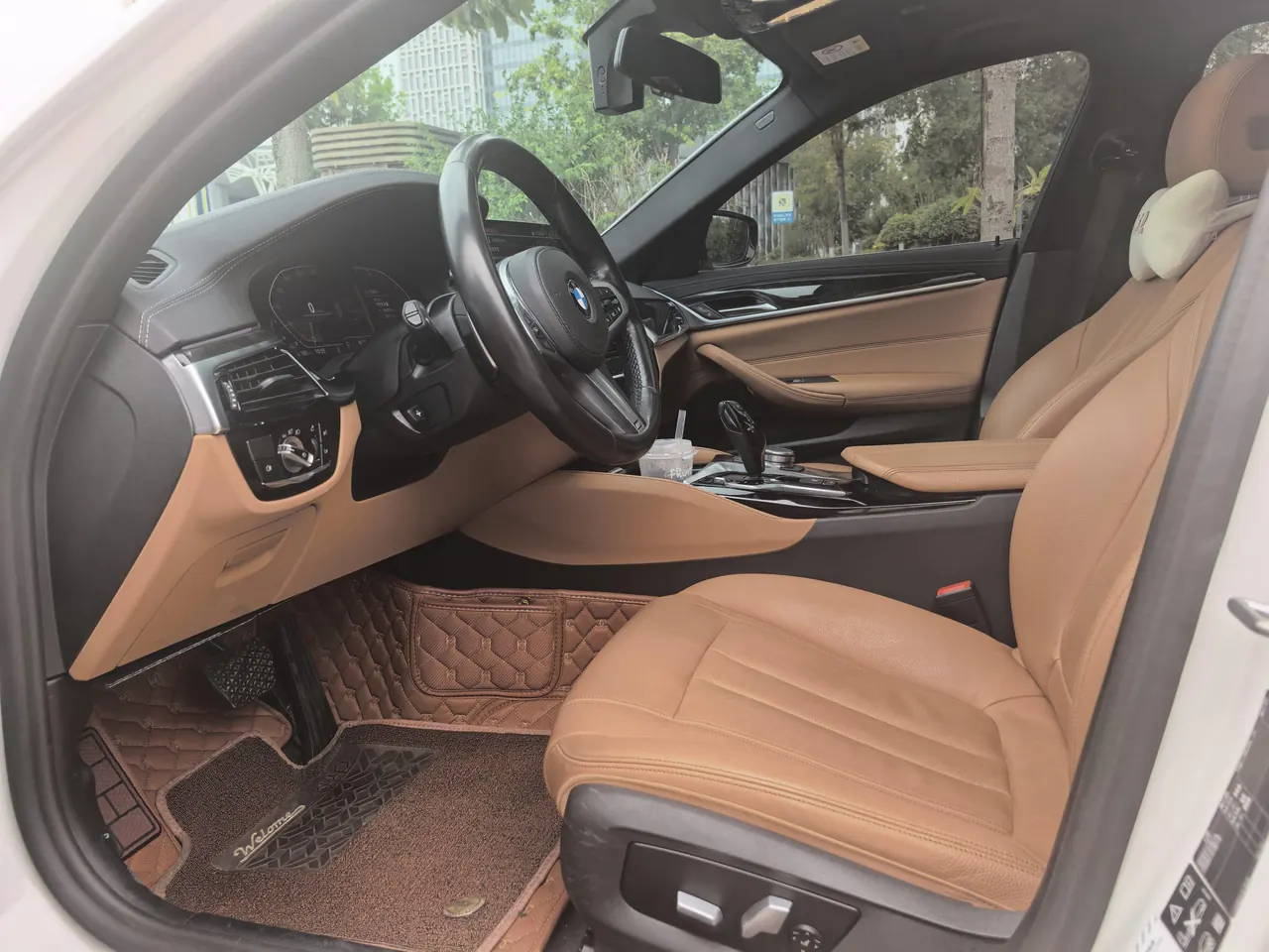 BMW 5 Series 2020 530Li xDrive 2.0T M Sports Suit Automatic Gear 7