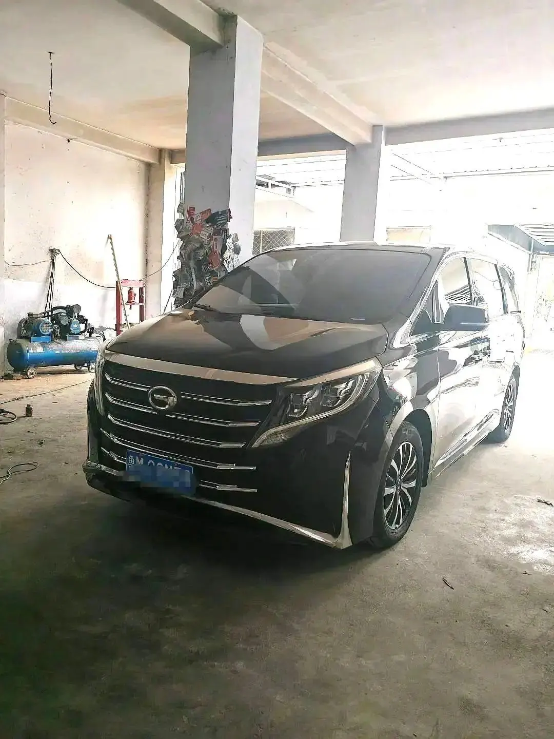Open image lightbox: GAC Trumpchi 2021 M8 2.0T 390T Prestige Series Luxury Edition, Automatic Transmission
