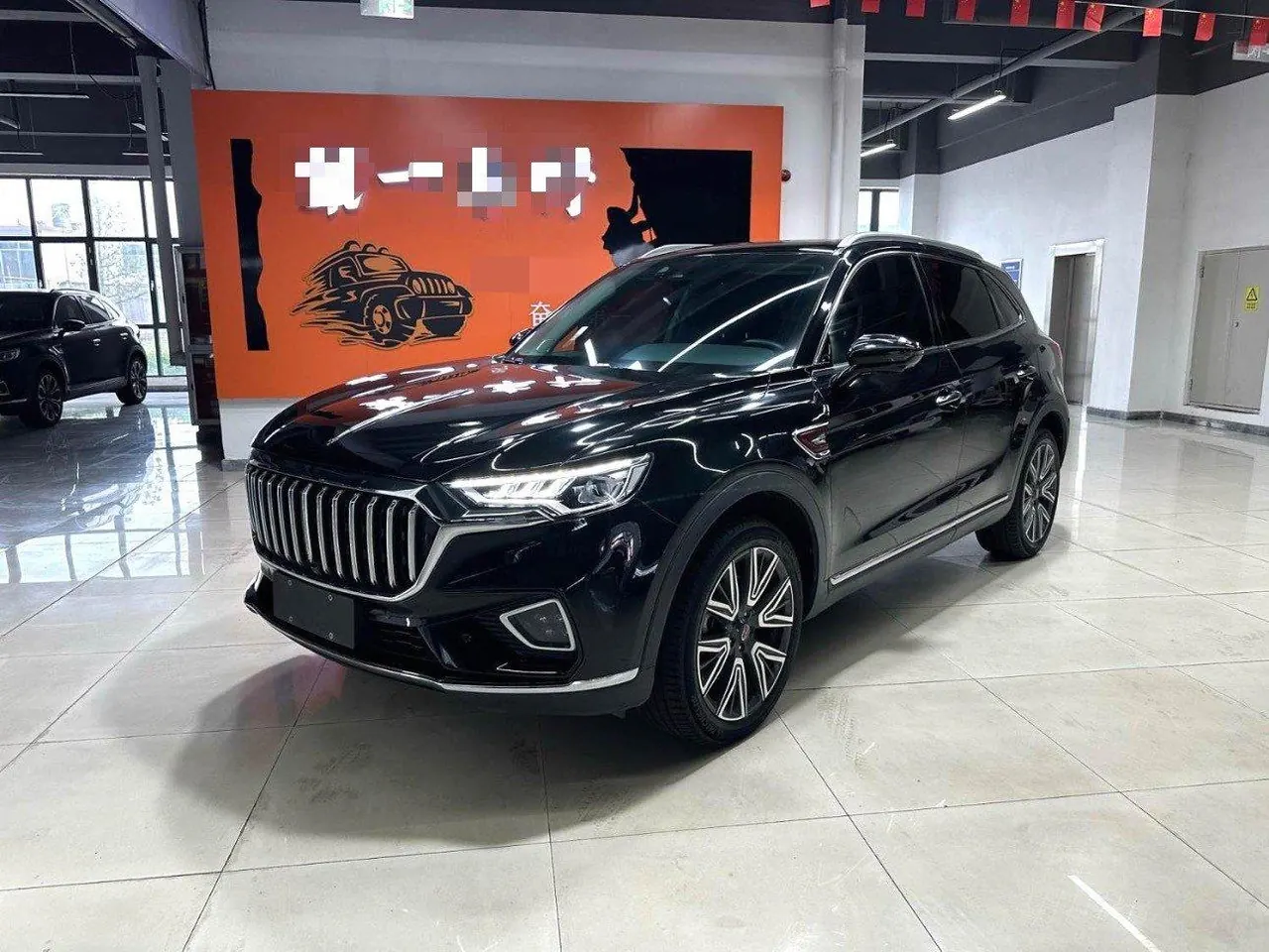 HongQi 2022 HS5 2.0T 4-wheel drive smart flag-sharing version automatic gear - View 1