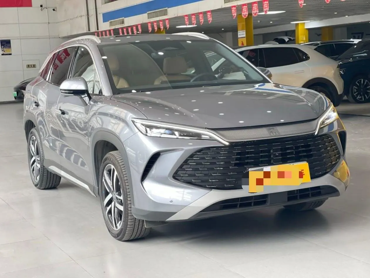 BYD 2024 Song L DM-i 1.5 Stepless 160km Exceed Automatic Transmission 2