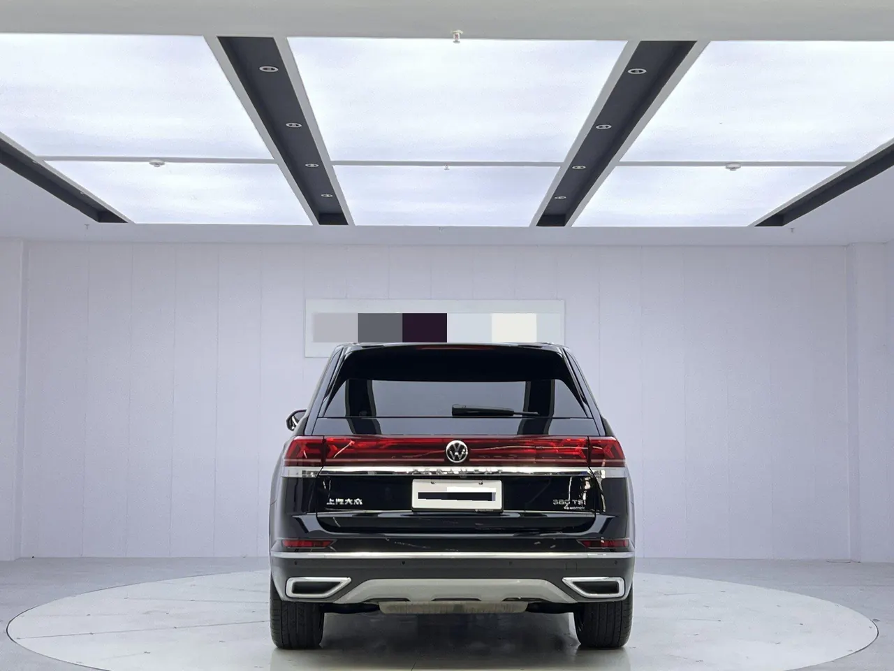 Volkswagen 2024 Tuang 2.0TSI 380TSI four-wheel drive Longyao version automatic gear 4