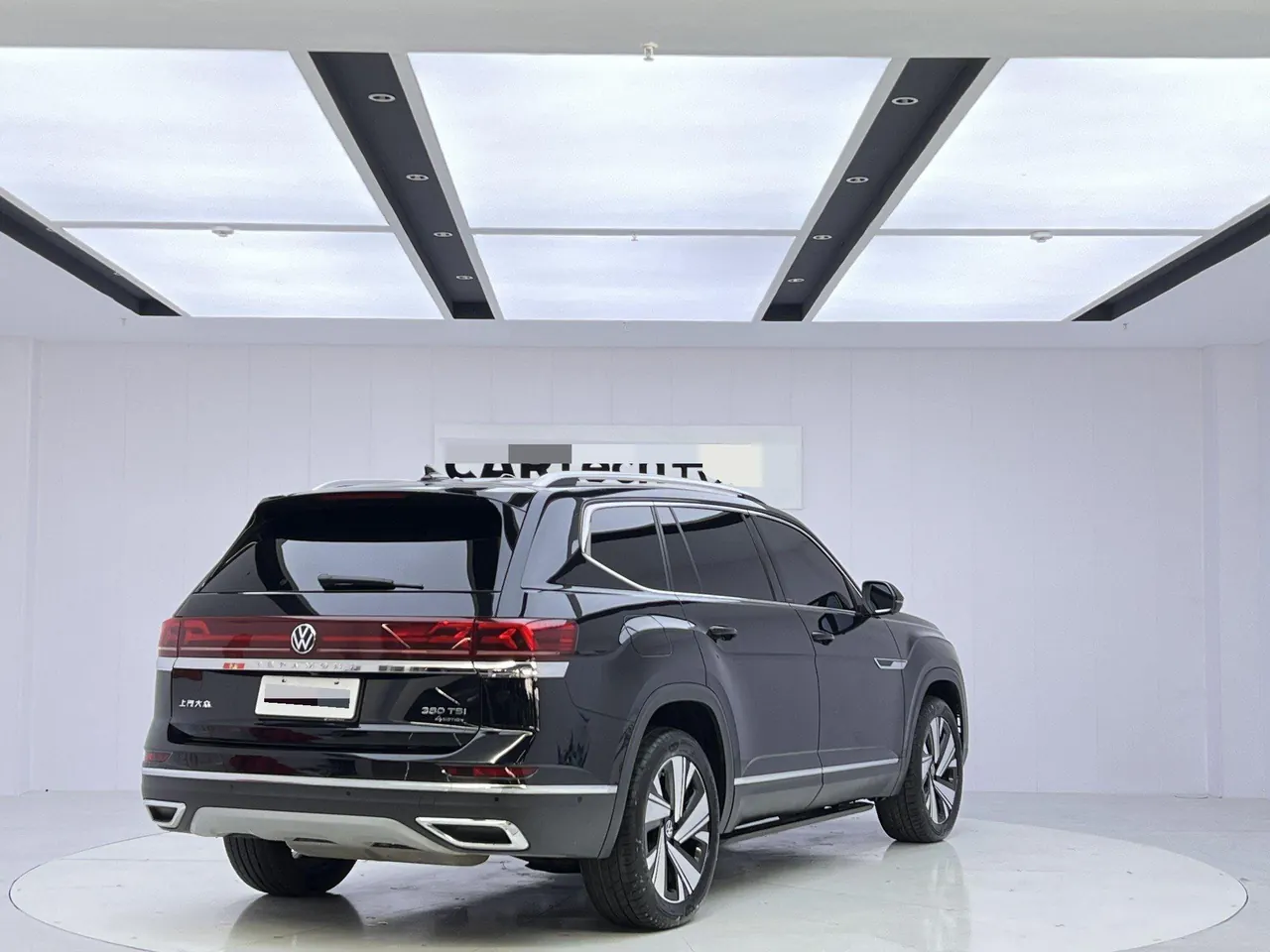 Volkswagen 2024 Tuang 2.0TSI 380TSI four-wheel drive Longyao version automatic gear 5