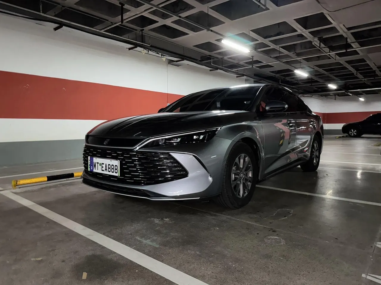 Open image lightbox: BYD 2024 Qin L DM-i 1.5 stepless 80KM leading automatic gear