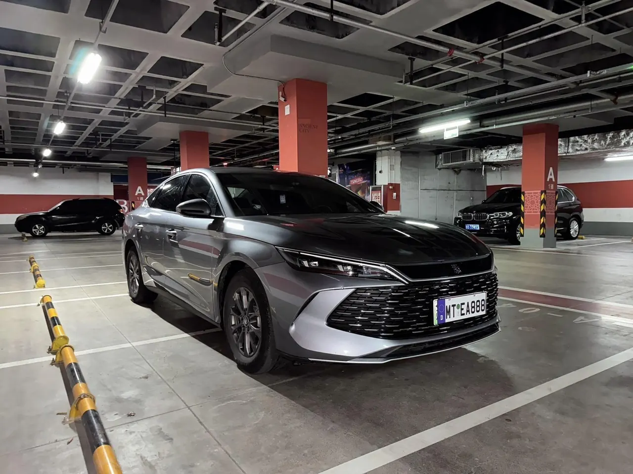 BYD 2024 Qin L DM-i 1.5 stepless 80KM leading automatic gear 3