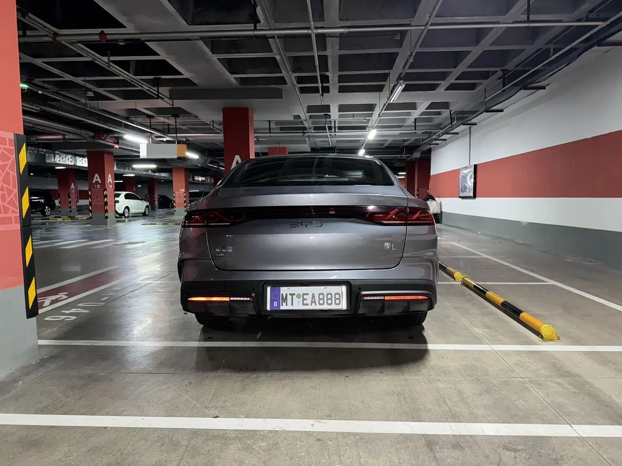 BYD 2024 Qin L DM-i 1.5 stepless 80KM leading automatic gear 8