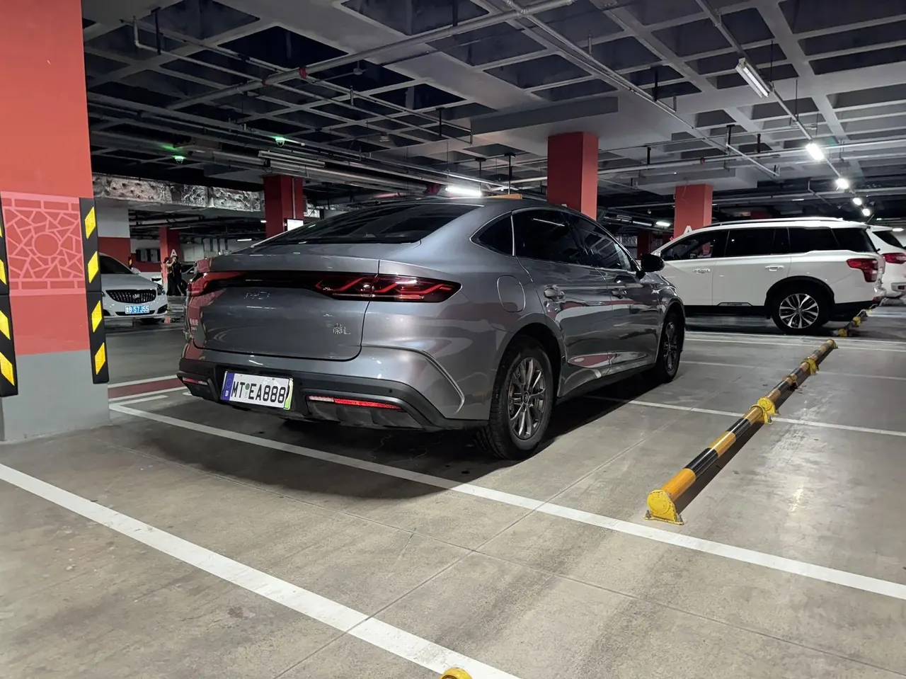 BYD 2024 Qin L DM-i 1.5 stepless 80KM leading automatic gear 9