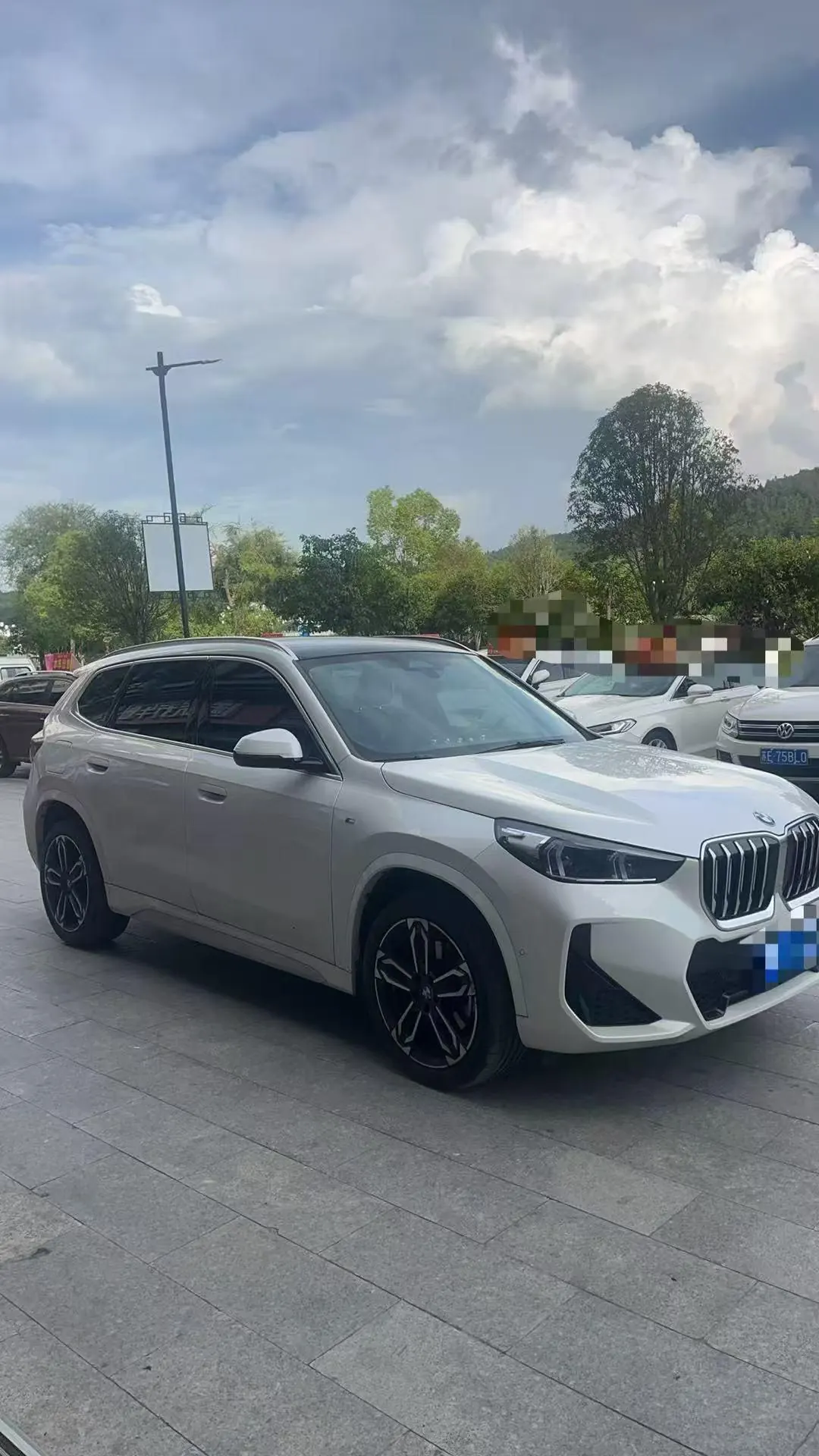 BMW 2023 X1 sDrive25Li 2.0T M sports suit automatic gear 2