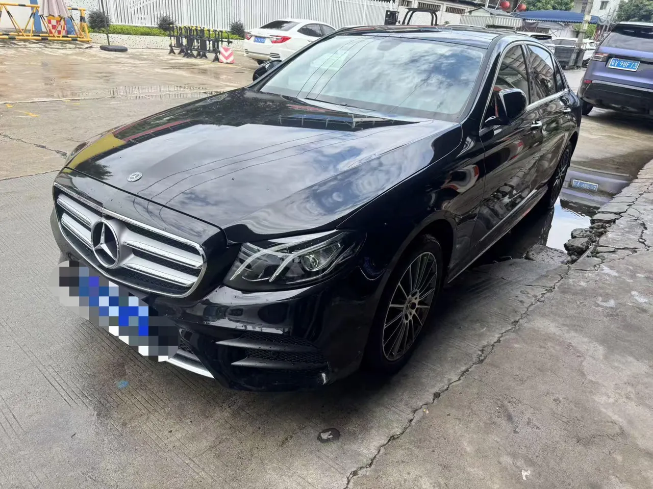 Mercedes Benz E-Class 2020 E 300 L 2.0T Sports Fashion Automatic Gear - View 1