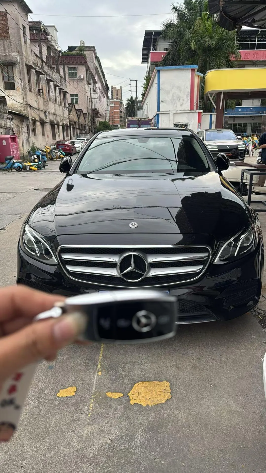 Mercedes Benz E-Class 2020 E 300 L 2.0T Sports Fashion Automatic Gear 2