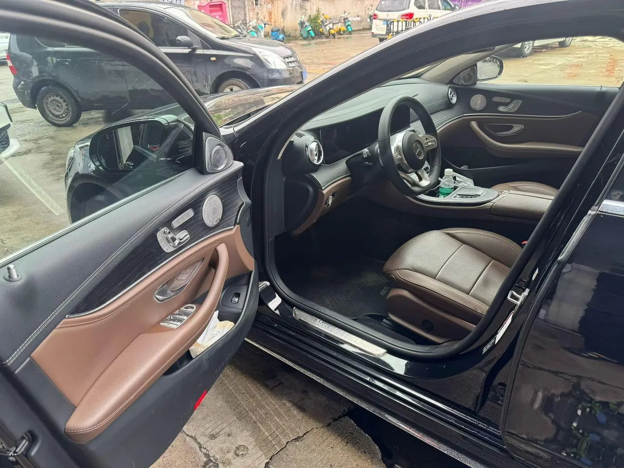 Mercedes Benz E-Class 2020 E 300 L 2.0T Sports Fashion Automatic Gear 3