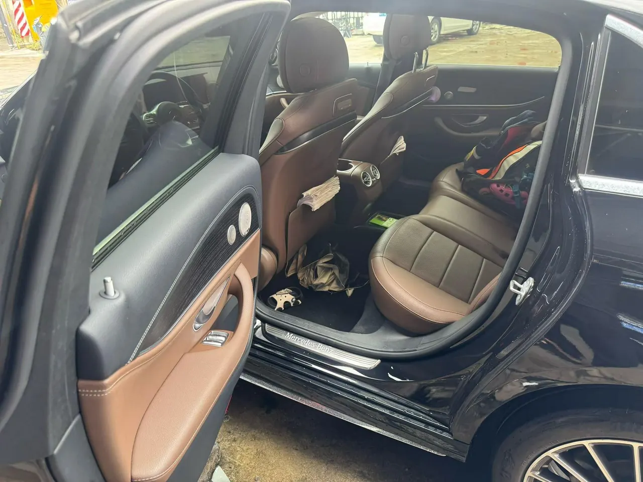 Mercedes Benz E-Class 2020 E 300 L 2.0T Sports Fashion Automatic Gear 4