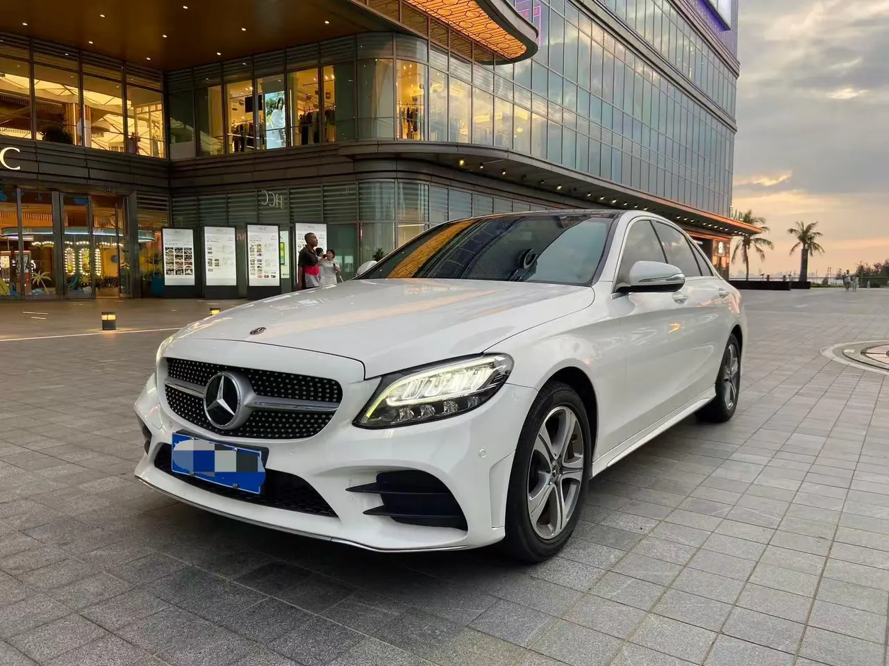 Mercedes Benz Class C 2020 C 260 L 48V 1.5T Sports Edition Automatic Gear - View 1