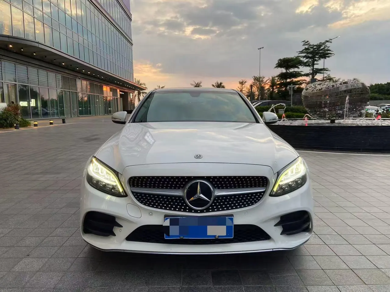 Mercedes Benz Class C 2020 C 260 L 48V 1.5T Sports Edition Automatic Gear 2