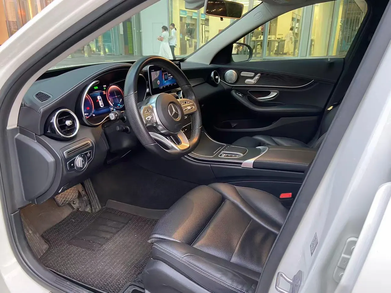 Mercedes Benz Class C 2020 C 260 L 48V 1.5T Sports Edition Automatic Gear 3
