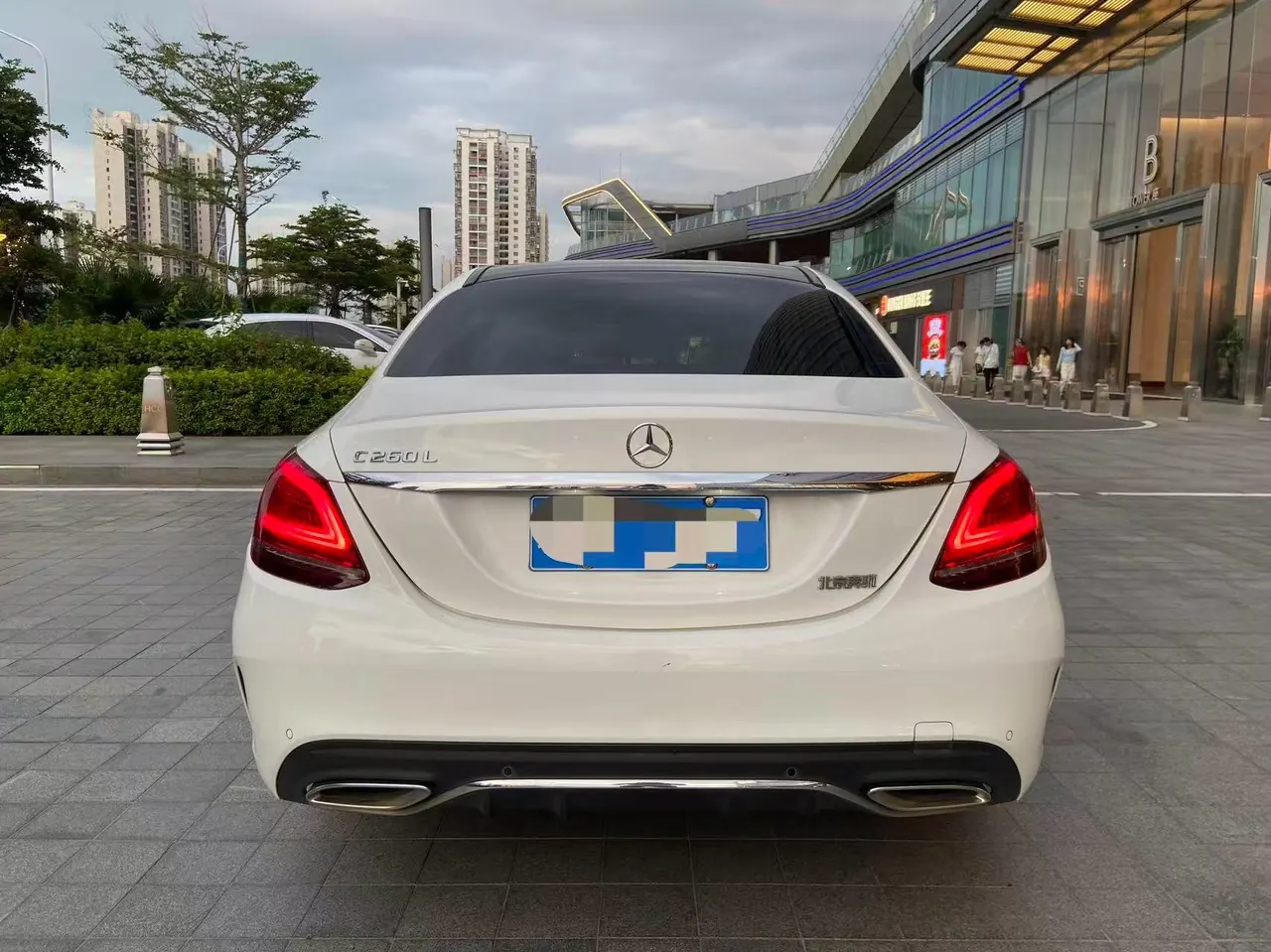 Mercedes Benz Class C 2020 C 260 L 48V 1.5T Sports Edition Automatic Gear 5
