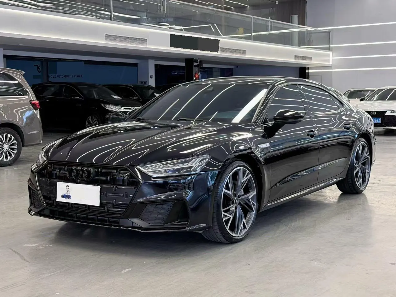 Audi 2023 A7L 2.0TFSI 45TFSI Quattro S-line Black Samurai Edition Automatic Gear - View 1