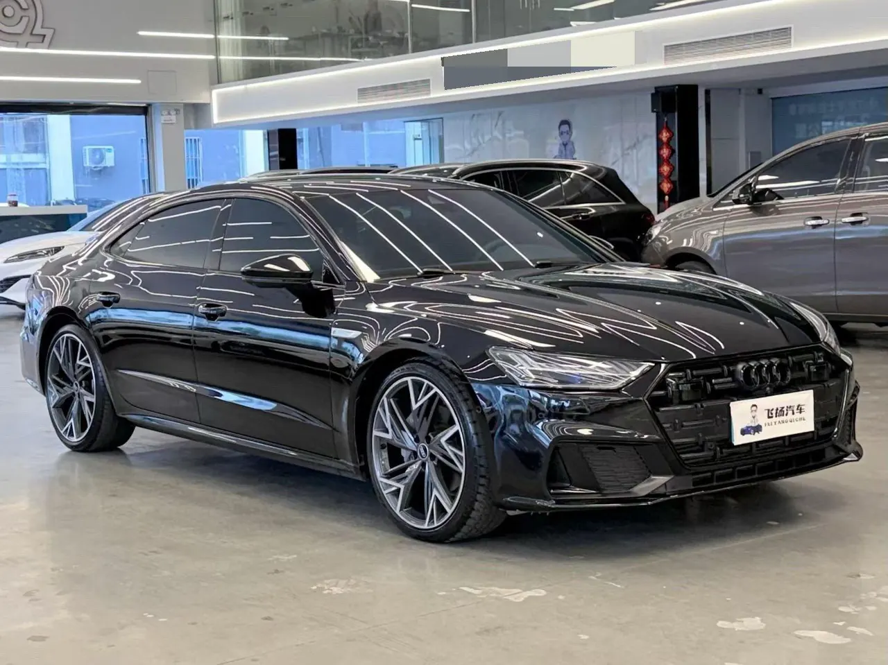 Audi 2023 A7L 2.0TFSI 45TFSI Quattro S-line Black Samurai Edition Automatic Gear 2