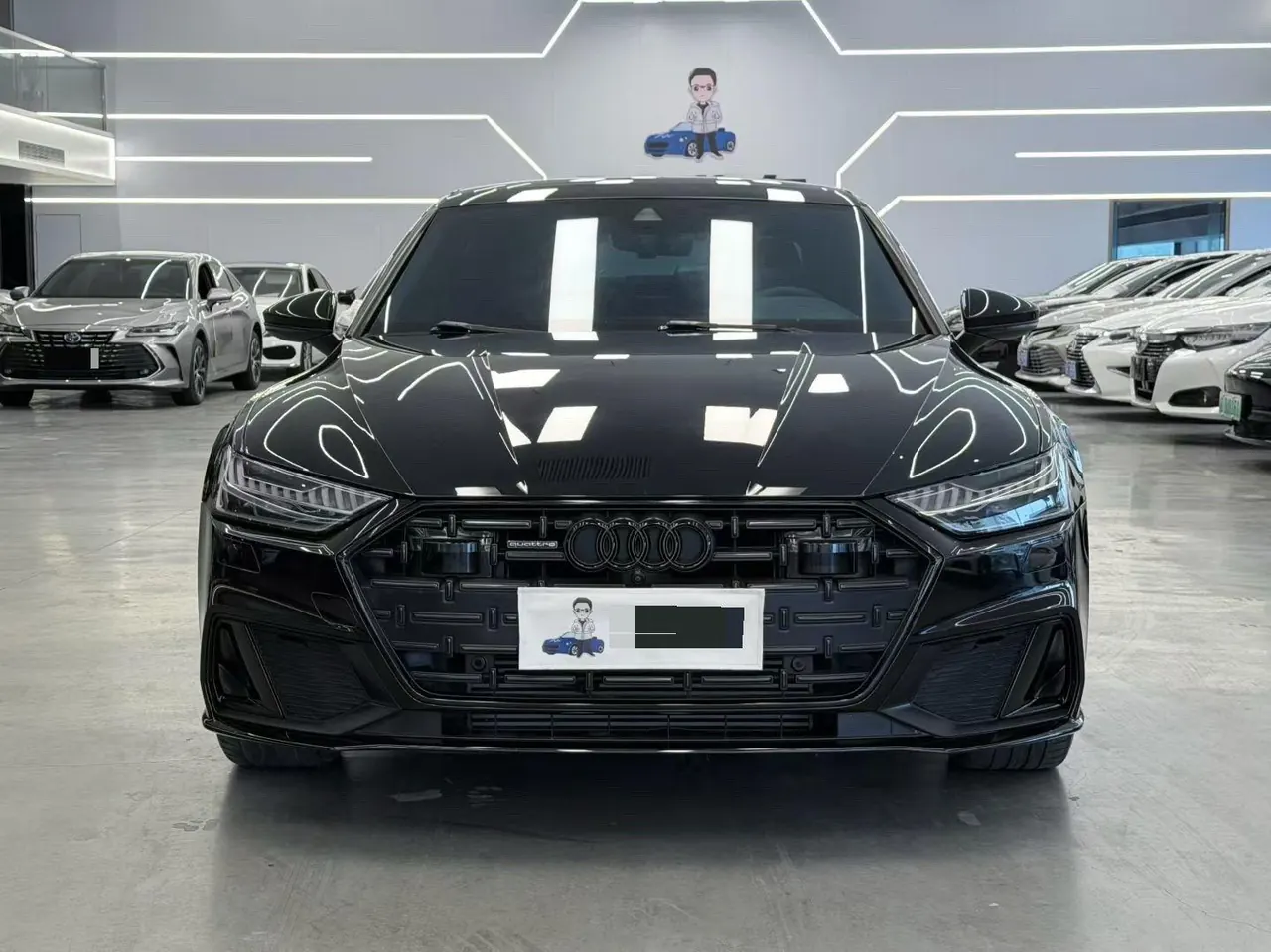 Audi 2023 A7L 2.0TFSI 45TFSI Quattro S-line Black Samurai Edition Automatic Gear 3