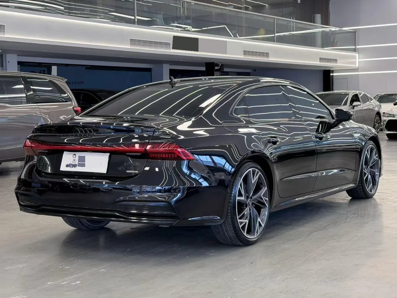 Audi 2023 A7L 2.0TFSI 45TFSI Quattro S-line Black Samurai Edition Automatic Gear 4